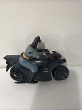 1992 Kenner/DC Comics Batman the Animated Series Batcycle Action Figure