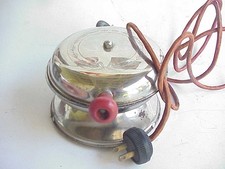 VERY Vintage Childs Electric Waffle Maker / Iron