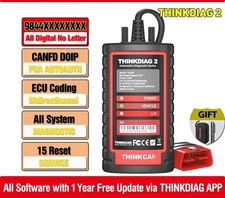 New Bidirectional OBD2 Scanner Car Diagnostic Tool ECU Coding 15 Service Lot