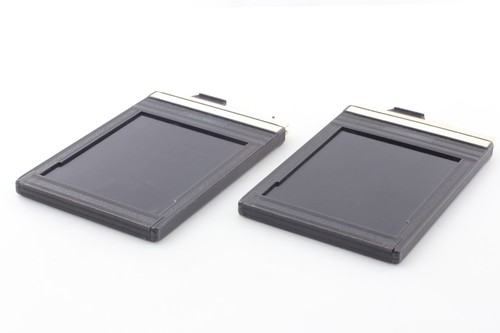 Menge 2 [fast neuwertig] Lisco Regal II 4X5 geschnitten Film Halter Großformat aus Japan - Bild 3 von 8