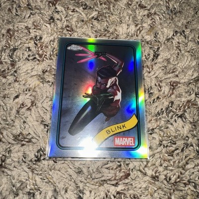 2025 Topps Chrome Marvel Blink 