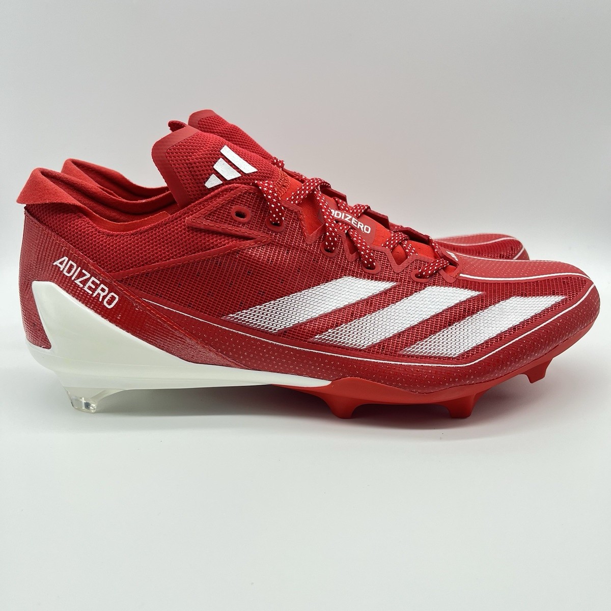 Adidas Adizero Electric Football Cleats Team Power Red White