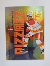 2021-22 Upper Deck Fleer Ultra - Pizzazz Matthew Tkachuk #PZ-13