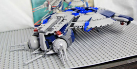 LEGO Star Wars 75042 Droid Gunship 100% Complete w Manual (Retired 2015)Like New