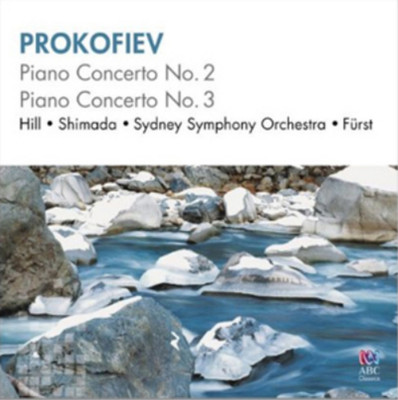 Sergei Prokofiev Prokofiev: Piano Concerto No. 2/Piano Concerto No. 3 (CD) Album