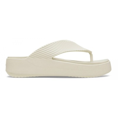 Crocs Getaway Groove Platform Flip Flops Für Damen Mit Keilabsatz