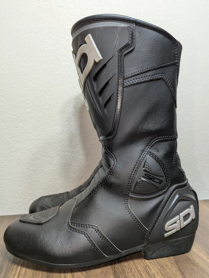 Botas SIDI BLACK RAIN EVO - BOTAS Sidi Impermeables/Touring Moto Foto 2 de 4