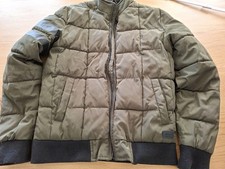Super Smog Winterjacke Herren Dunkelgrün Gr.S  Guter Zustand RL5/2