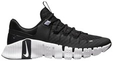 Nike Free Metcon 5 TB Men's Training Shoes Black White FN6616-002 Size 11.5