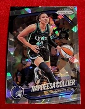 2025 Panini Prizm WNBA - Cracked Ice Prizm #8 - NAPHEESA COLLIER 🏀 Minnesota 