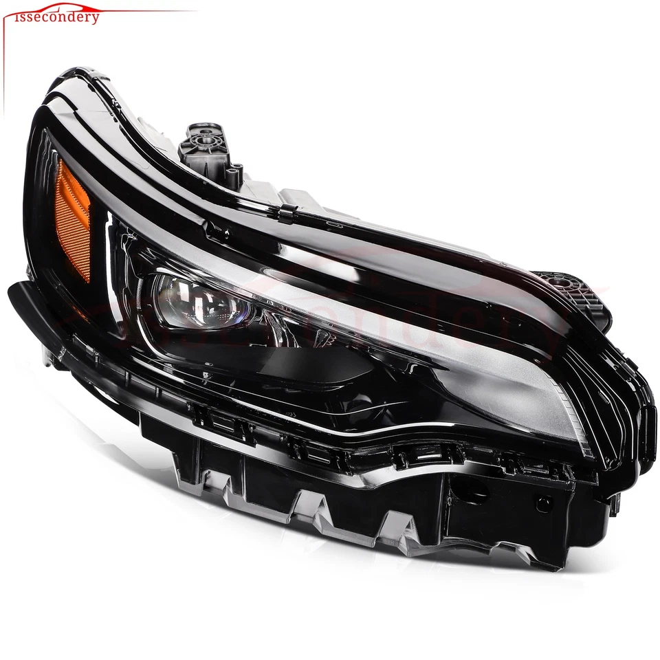 Right Side Headlight Assembly For 2019-2022 Jeep Cherokee 2.0L 2.4L 3.2L - Image 4 of 4