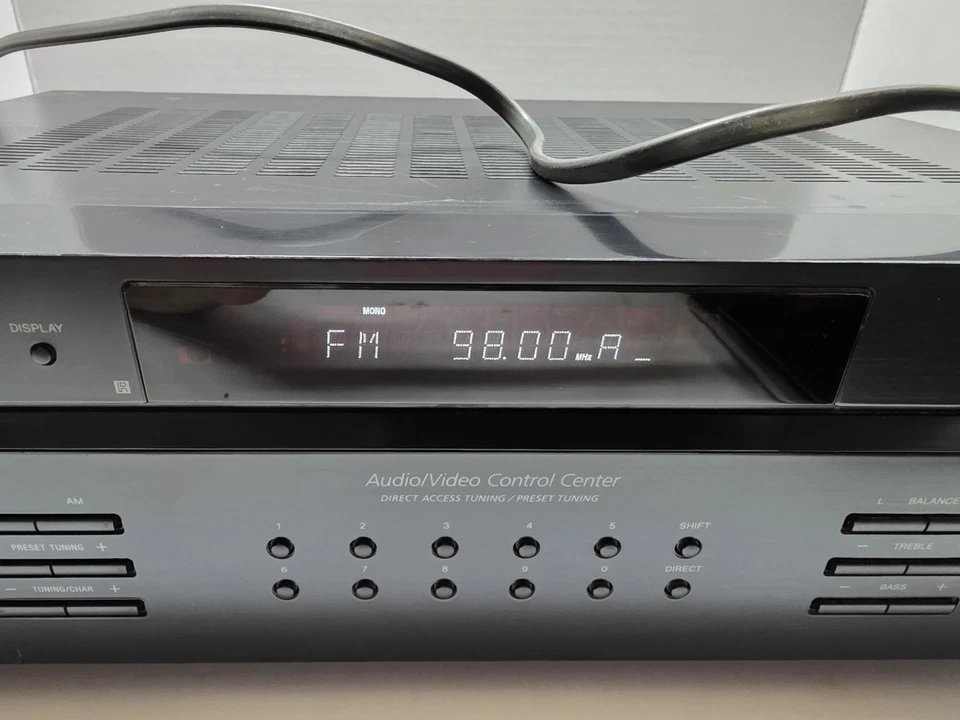 Sony STR-DE197 AV Stereo Receiver Amplifier Digital AM FM - Image 2 of 4