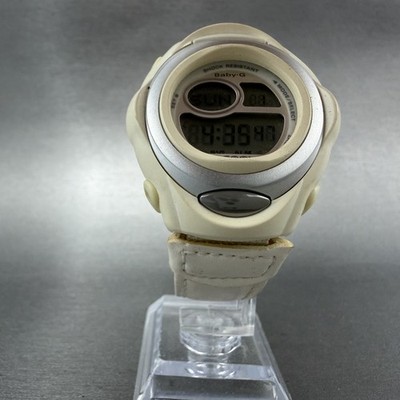 ◆カシオ CASIO ベビーG G-COOL BGC-100 レディース クオーツ デジタル Casio Baby-G BGC-100 Watch Women 38mm Digital White Tone Round New