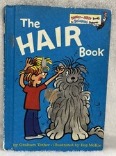 Dr Seuss  The Hair  Hardcover Book - Book Club Edition, Printed 1979