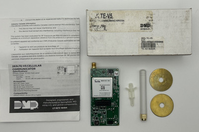 NEW DMP 263LTE-V5 CELLULAR COMMUNICATOR XR500 VERIZON