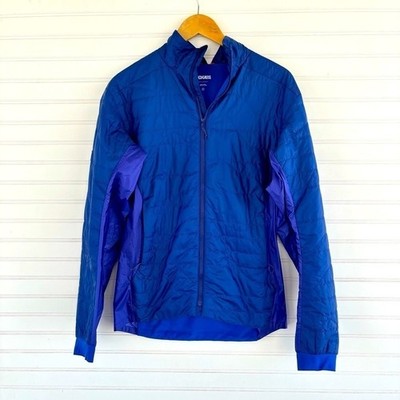 Hoka Mens Sky Quilt Jacket Bellwether Blue Bellwether Blue NEW