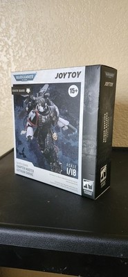JOYTOY Raven Guard Chapter Master Kayvaan Shrike 1/18 Scale Action Figure