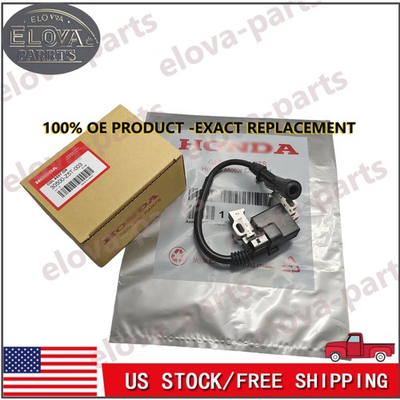 #ad Ignition Coil With 4 Prong 30500 Z5T 003 For Honda GX240 GX270 GX340 GX390 US $55.00
