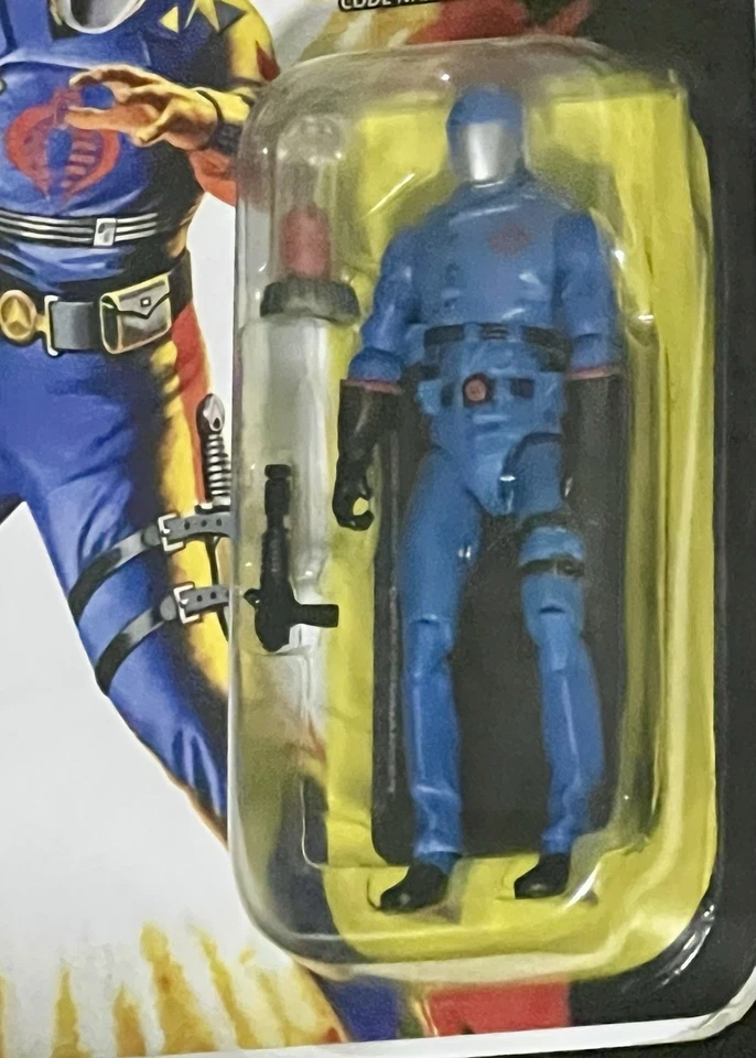 Hasbro G.I. Figura Comandante Líder Cobra Cómic Joe 25 Aniversario Nueva *COMO NUEVA* Foto 2 de 4