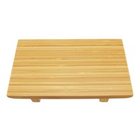 Bamboo Sushi Serving Tray Geta - Rectangle Board - 8.3 X 4.7 X 1.2 Bamboomn Bamboo Sushi Serving Tray Geta - Rectangle Board - 8.3 X 4.7 X 1.2 Bamboomn