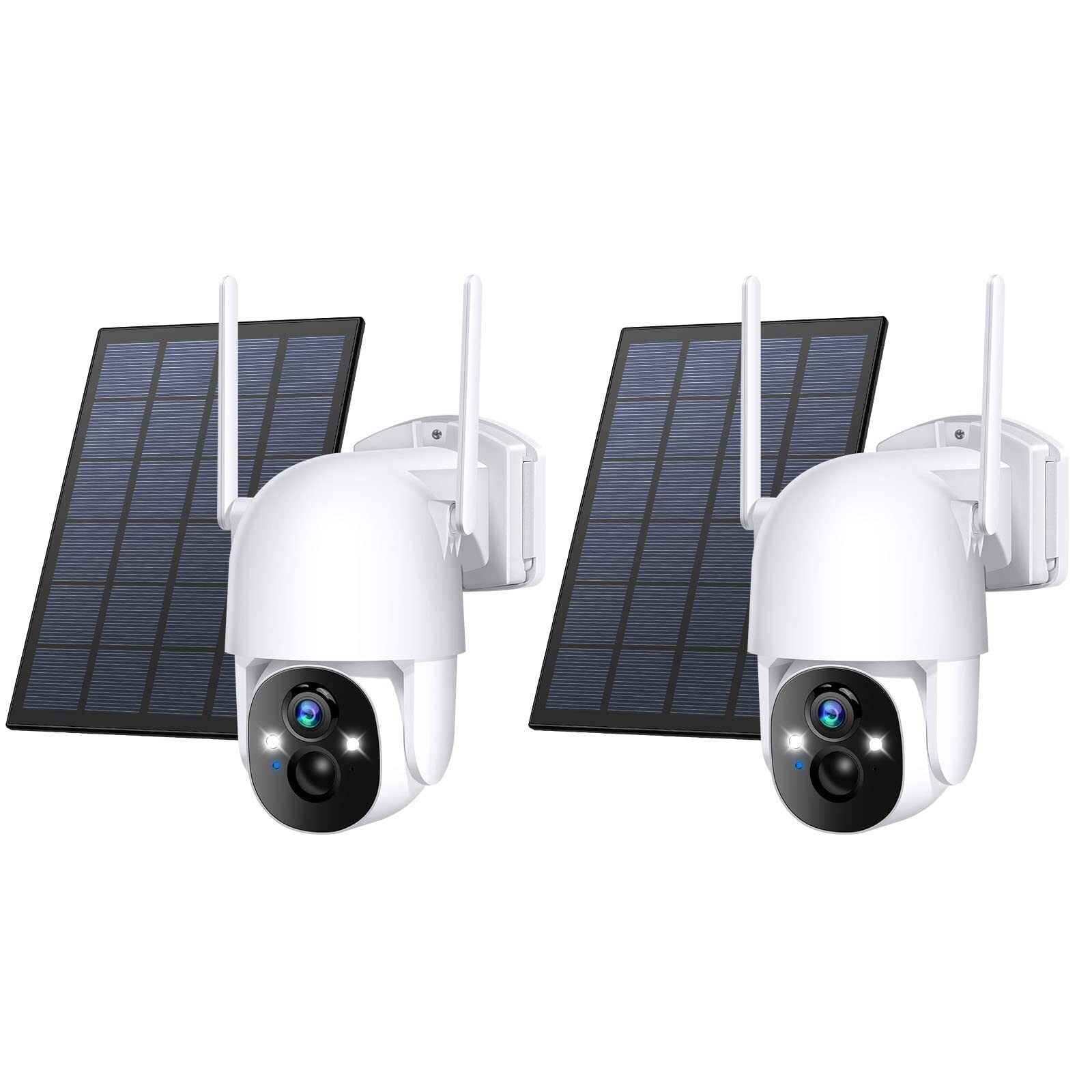 Solar Security Cameras Wireless Outdoor, 3MP 2K FHD Outdoor Camera Wireless 2...