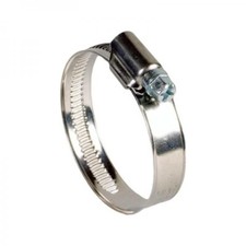 Stainless Steel Clamp Intfradis 1070 With Screw 6-11Mm Width 5Mm