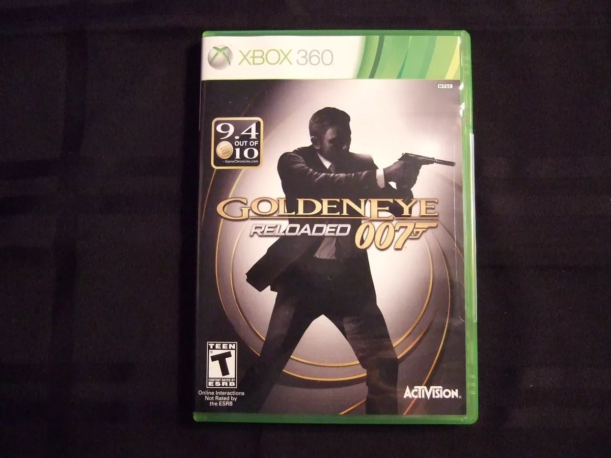 Goldeneye 007: Reloaded - Xbox 360