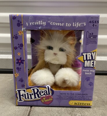Furreal Friends Interactive Kitten Marmalade Hasbro 2006 Vintage Rare NEW IN BOX