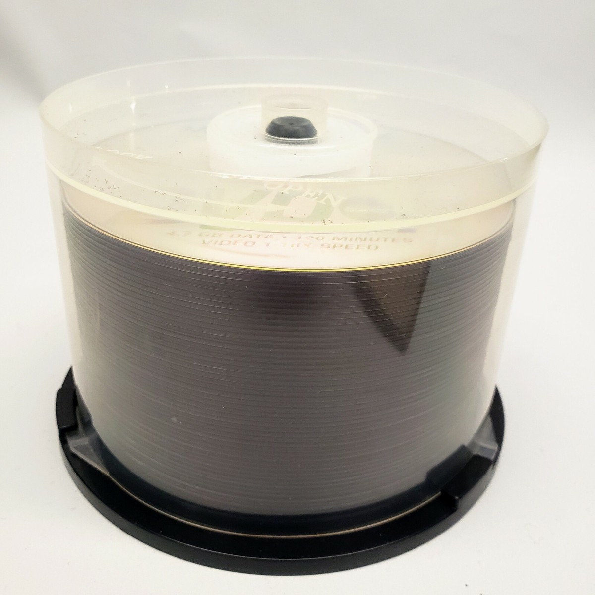 Magnavox DVD+R 4.7GB 1-16x 120 Min Recordable Media Disc 50 Pack