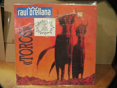 RAUL ORELLANA  '' TOROS ''  12'' MAXI-SINGLE