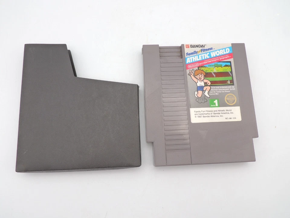 Nintendo NES - Athletic World - USA - Loose - Photo 2/4