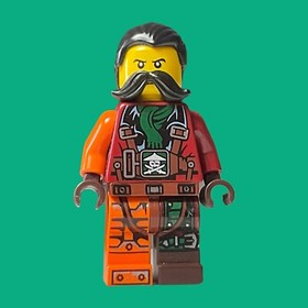 LEGO&reg; Ninjago - Flintlocke njO239 - Minifigure from Set 70594 #L4