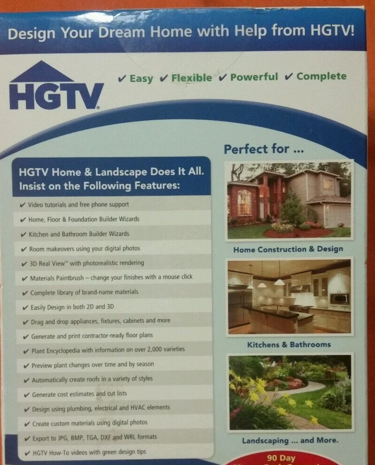 Nova Development HGTV Home & Landscape Silver Software Version 3 - Image 2 of 2
