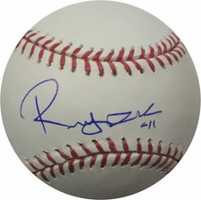 Rubby De La Rosa Hand Signed Autographed Major League Baseball Dodgers #11