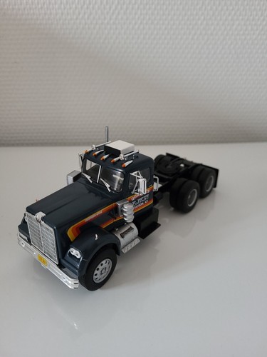 IXO cala 1:43 Wtern Star 4900 1997 Tractor camión de aleación modelo colección adornos - AliExprs 26