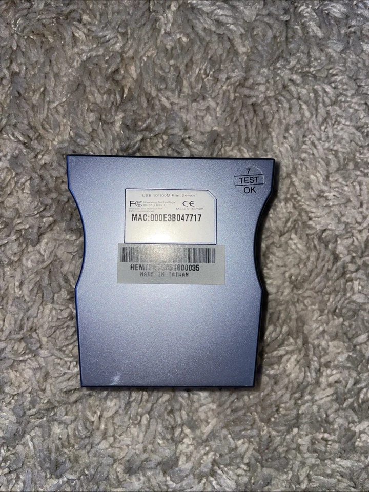 Hawking Technology HPS1U Print Server 1 Port USB Internet 10/100Mbps - Image 3 of 4