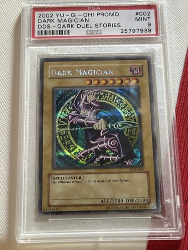 Yugioh Dark Magician DDS-002 PSA 9 - 第 3/14 張圖片