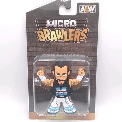 CM Punk Chicago Edition Micro Brawler 