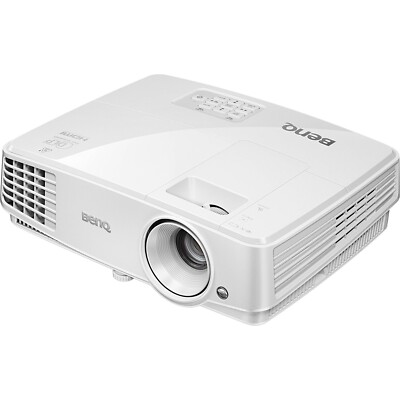 BenQ MX525 DLP Projector HDMI 3200 ANSI Lumens 3D Remote Manual