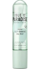 ISLE OF PARADISE ~ MEDIUM SELF TANNING OIL MIST ~ HELLO GOLDEN GLOW ~ 6.76 OZ
