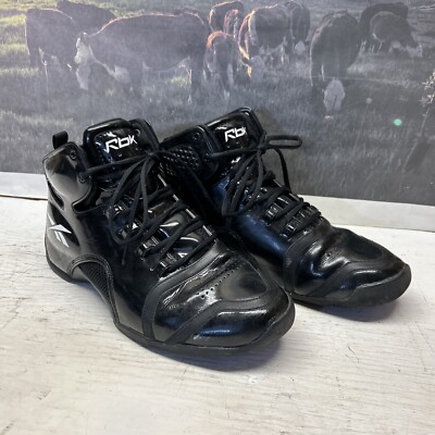 Reebok RBK Men s Size 11 ATR Talkin  Krazy Black 4-780597
