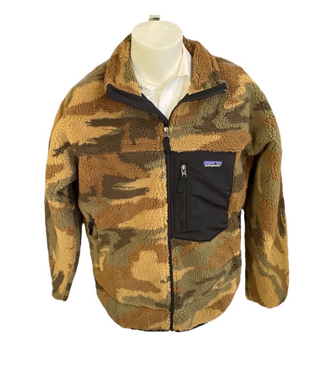 New with Tag Patagonia Kansas sky classic tan Camo Retro X