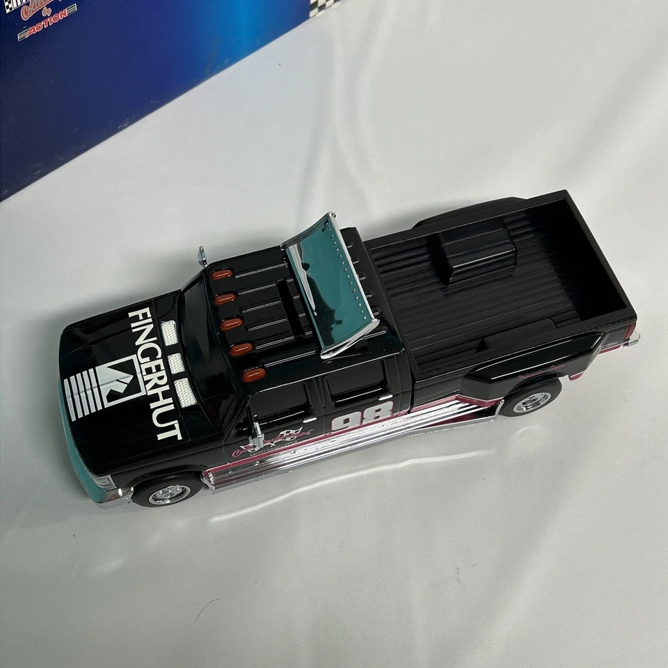 Derrike Cope Action Racing Platinum 1:24 Scale Dually Bank (collectible) - Image 2 of 4