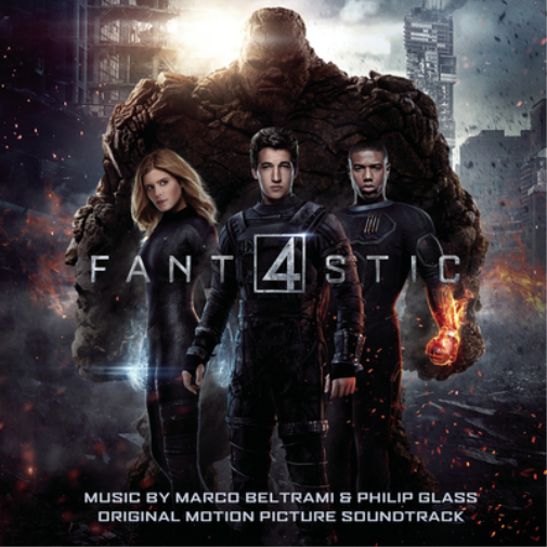 Ost The Fantastic Four (CD) Album