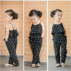 flower romper pants
