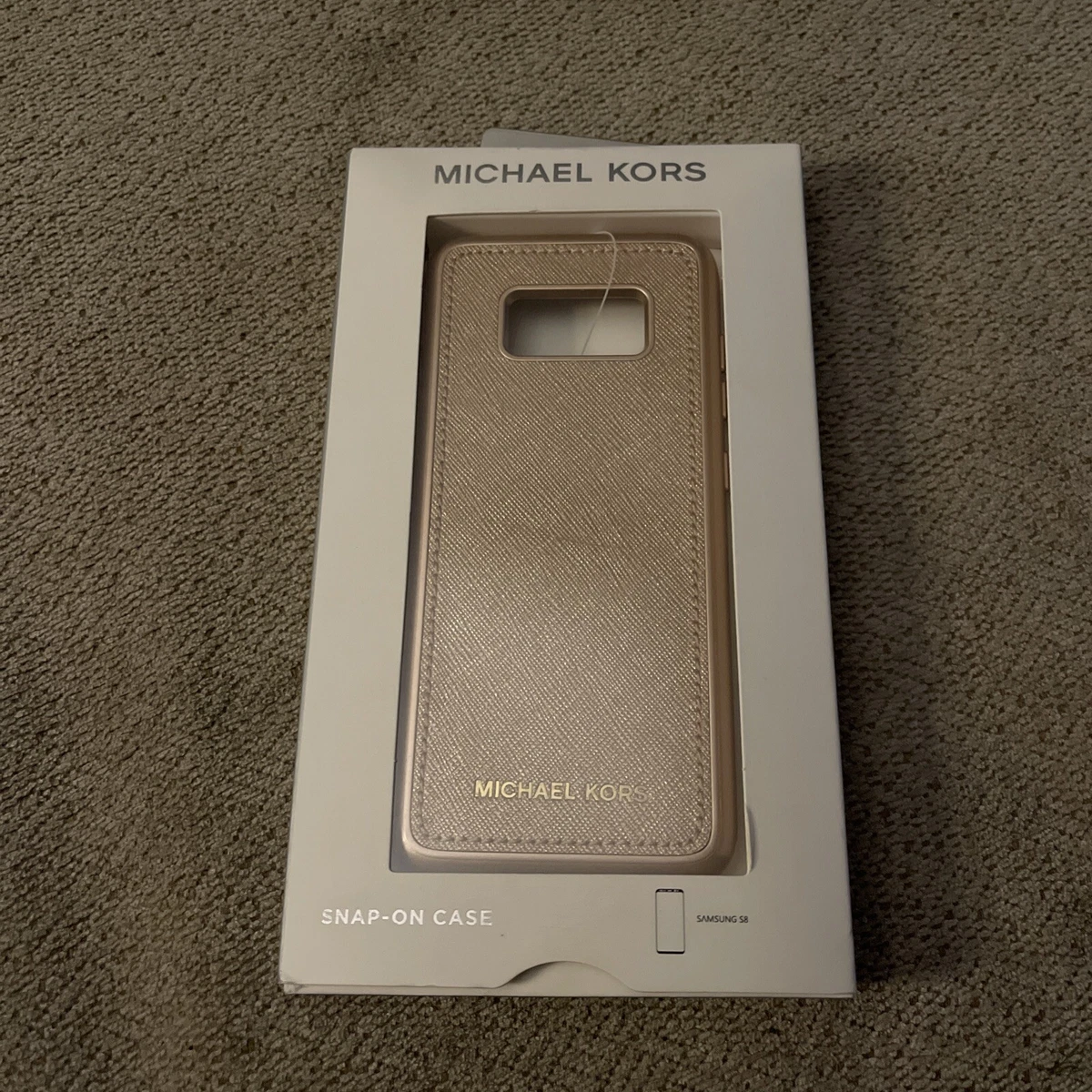 Michael Kors Cell Phone Accessories for Samsung Galaxy S8 for sale 