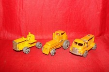 matchbox lesney LOT DE 3 VEHICULES  CAMION TP 1/87 HO DECOR TRAIN ELECTRIQUE