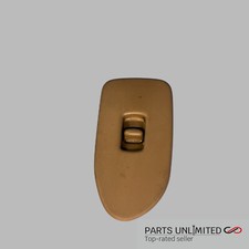 92-95 Honda Civic OEM Front Right passenger side power window switch 4 door TAN
