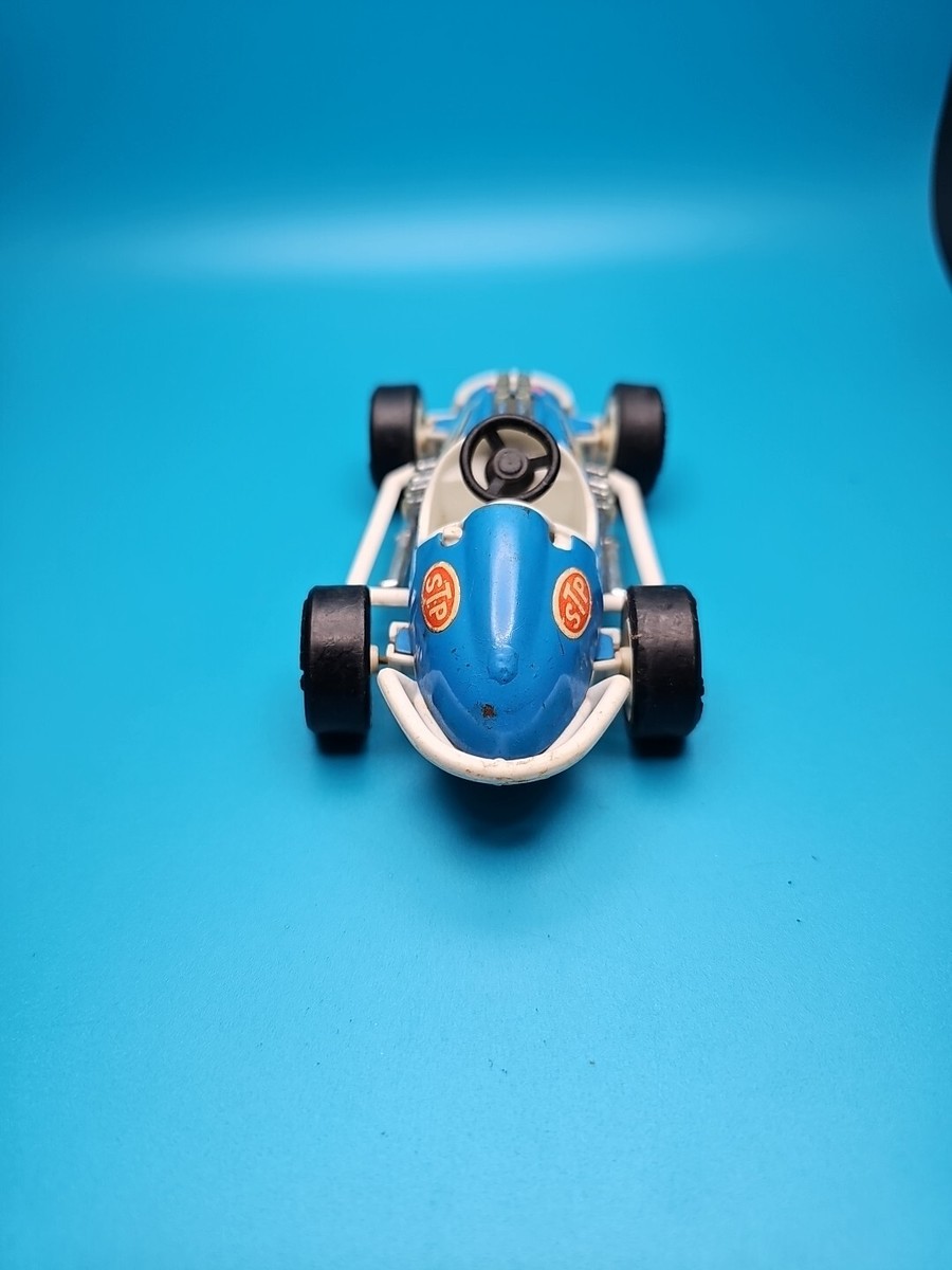 Vintage Buddy L Goodyear Race Team Car Only 1978 Blue STP 7