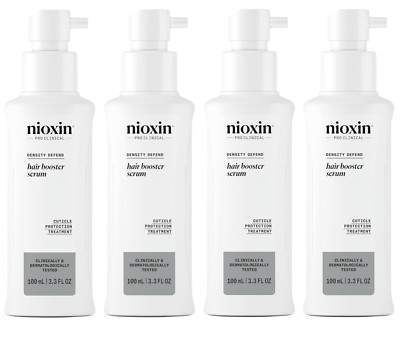 Nioxin Intensive Hair Therapy Booster 3.38 oz X 4PCS